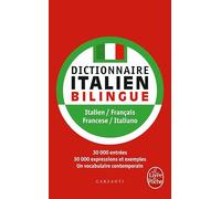 Dictionnaire De Poche Italien-Francais Et Francais-Italien