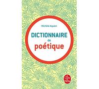 Dictionnaire de poétique