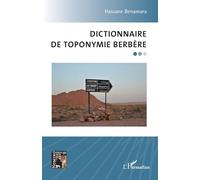 Dictionnaire de toponymie berbère (Nomino Ergo Sum)