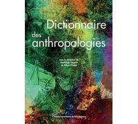 Dictionnaire des anthropologies