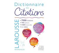 Dictionnaire des citations