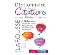 Dictionnaire des citations littéraires