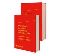 Dictionnaire des images du poétique dans l'Antiquité: 2 volumes: 26 (Dictionnaires Et Syntheses, 26)