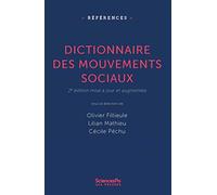 Dictionnaire des mouvements sociaux