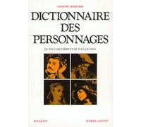 Dictionnaire des personnages de tous les temps et de tous les pays