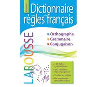 Dictionnaire des règles du français
