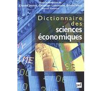 Dictionnaire des sciences économiques
