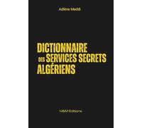 Dictionnaire des services secrets algériens
