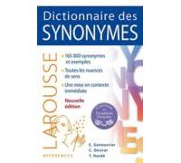 Dictionnaire Des Synonymes