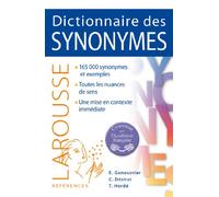 Dictionnaire des synonymes Larousse