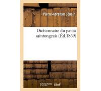 Dictionnaire du patois saintongeais (Langues)