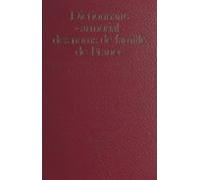 Dictionnaire Et Armorial Des Noms De Famille De France (ebook)