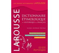 Dictionnaire étymologique et historique du français