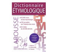 Dictionnaire étymologique & historique du français