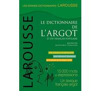 Dictionnaire Gran De Largot Français