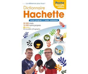 Dictionnaire Hachette encyclopédique de poche: 50 000 mots