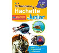 DICTIONNAIRE HACHETTE JUNIOR CE-CM