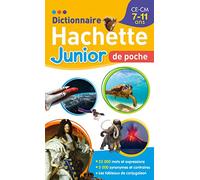Dictionnaire Hachette Junior de Poche CE-CM – Hachette Livre