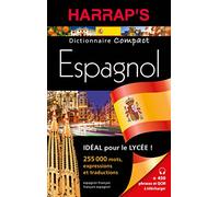 Dictionnaire Harrap's compact français-espagnol/espagnol-français