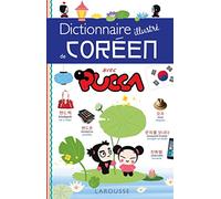 Dictionnaire illustré coréen avec Pucca