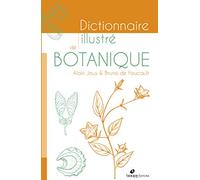 Dictionnaire illustré de botanique