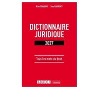 Dictionnaire juridique: Tous les mots du droit