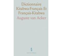 Dictionnaire Kitabwa-Français Et Français-Kitabwa