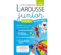 Dictionnaire Larousse Junior poche plus CE/CM