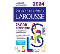 Dictionnaire Larousse Poche