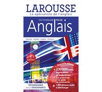 Dictionnaire Larousse poche Anglais: Français-anglais/anglais-français