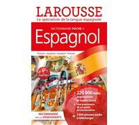 Espagnol: Dictionnaire De Poche +: Français-espagnol Espagnol-français