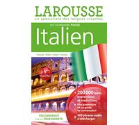 Diccionario Larousse de bolsillo francés-italiano / italiano-francés