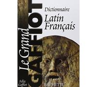 DICTIONNAIRE LATIN/FRANCES GRANDE: Dictionnaire Latin-Français (HACHETTE)