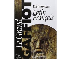 DICTIONNAIRE LATIN/FRANCES GRANDE (HACHETTE)