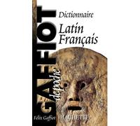 DICTIONNAIRE LATIN/FRANCES POCHE (HACHETTE)