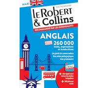Dictionnaire Le Robert & Collins Anglais: Maxi