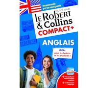 Dictionnaire Le Robert & Collins Compact + anglais: Français-anglais ; anglais-français (Les dictionnaires bilingues)