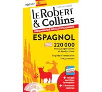 Dictionnaire Le Robert & Collins Espagnol: Poche+