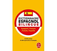 Dictionnaire Livre De Poche Bilingüe Español/frances