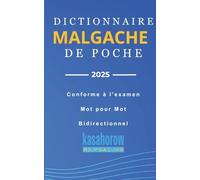 Dictionnaire Malgache de Poche: Malgache-Français, Français-Malgache: 1 (La Connexion: Français Malgache)