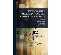 Dictionnaire MathÃ(c)matique Des Communes De France