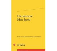 Dictionnaire Max Jacob