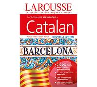 Dictionnaire Maxi Poche + Catalan: Français-Catalan / Catalan-Français