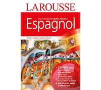 Dictionnaire Maxi Poche + Espagnol: Français-espagnol ; espagnol-français