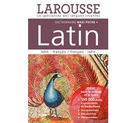 Dictionnaire Maxi poche + Latin: Français-latin ; Latin-français