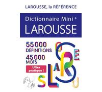 Dictionnaire Mini + Larousse
