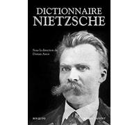 Dictionnaire Nietzsche