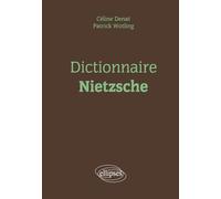 Dictionnaire Nietzsche