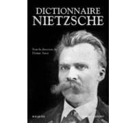 Dictionnaire Nietzsche (ebook)