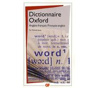 Dictionnaire Oxford: Anglais-français/Français-anglais